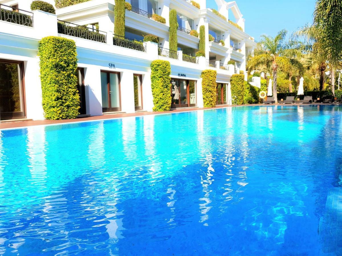 Luxury Apartment Frontal To The Sea In Estepona Doncella Beach Exterior foto